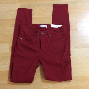 🍂 NWT Loft Red Leggings